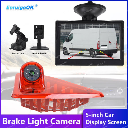 Brake Light Reversing Camera Kit for Renault Master Nissan NV400 Opel Movano0