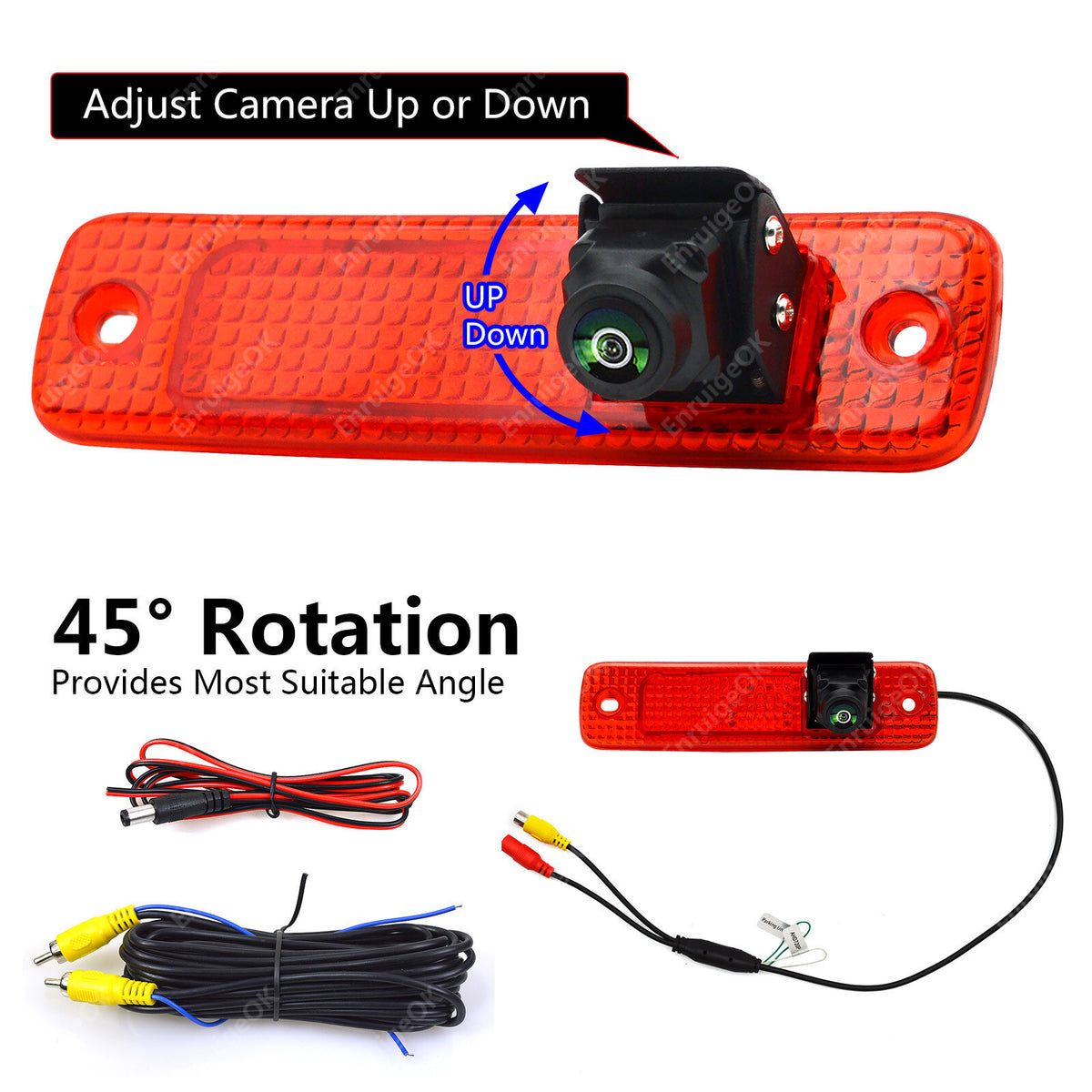 Rear View Reverse Brake Light Camera Suitable for Ford Transit Van 2006 - 20137