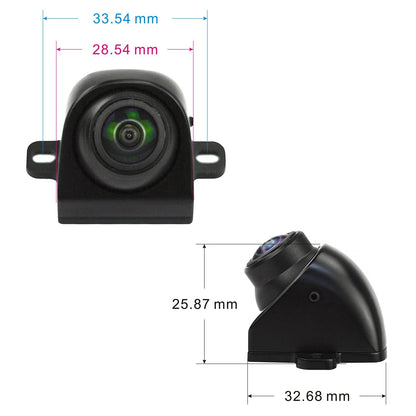 Car Rear View Reverse Camera Parking Backup Cam HD Night Vision Waterproof 170°