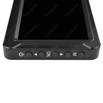 5'' 1080P Baby Car Camera Monitor for Rear Seat HD IR Night Vision12