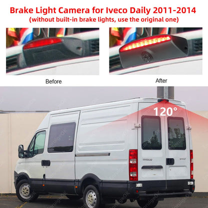 Brake Light Rear View Reversing Camera For Iveco Daily 4Gen (2011-2014)3