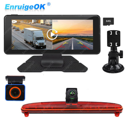Brake Light Reversing Camera For IVECO DAILY [6th Gen] 2015-2020 & 6.86" Monitor0