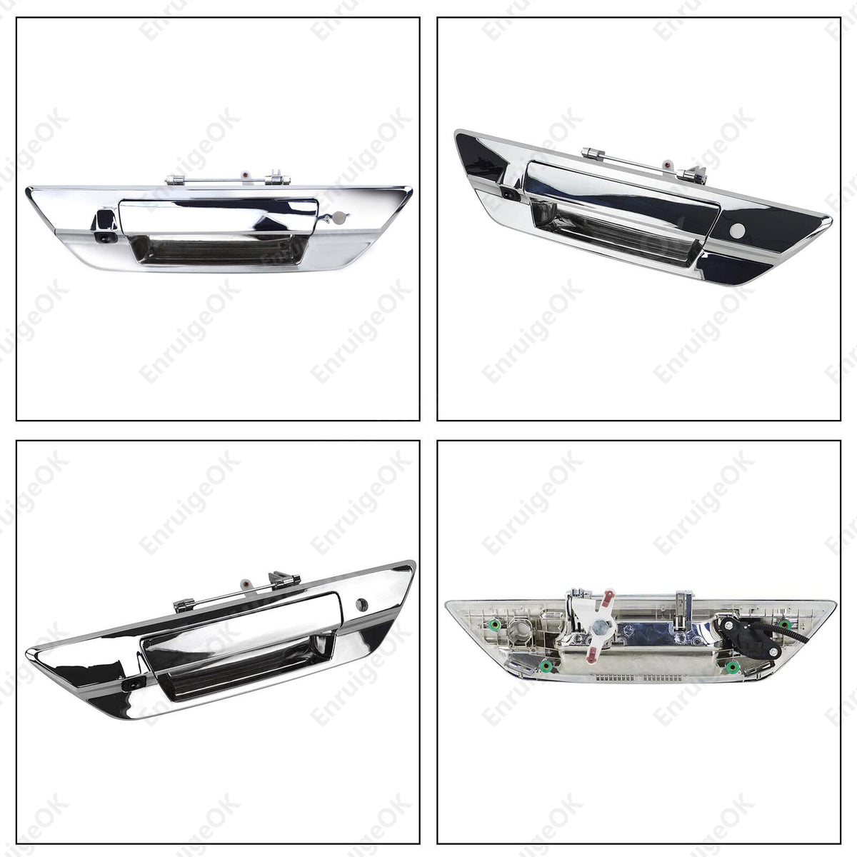 Reversing Camera for Toyota Hilux Revo 2015-2021 Pickup Truck Tailgate Handle7