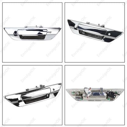 Reversing Camera for Toyota Hilux Revo 2015-2021 Pickup Truck Tailgate Handle7