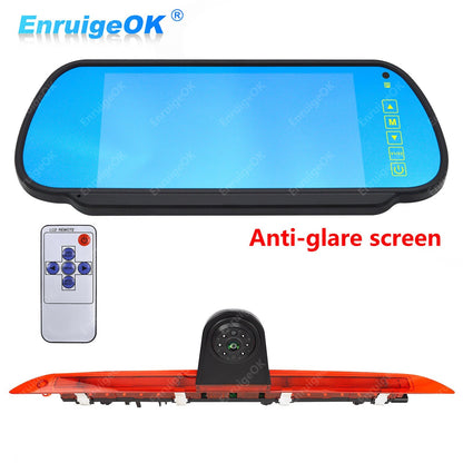7" Monitor Rear Brake Light Reverse Camera for Mercedes-Benz V-Class V260 V260L0