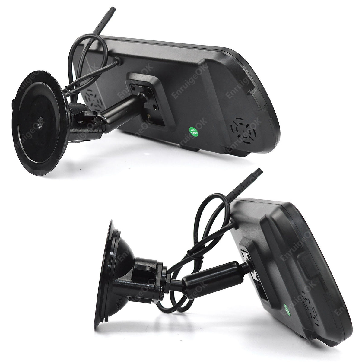 Dual Lens 3rd Brake Light Backup Camera Kit for Mercedes-Benz V-Class V260 V260L17