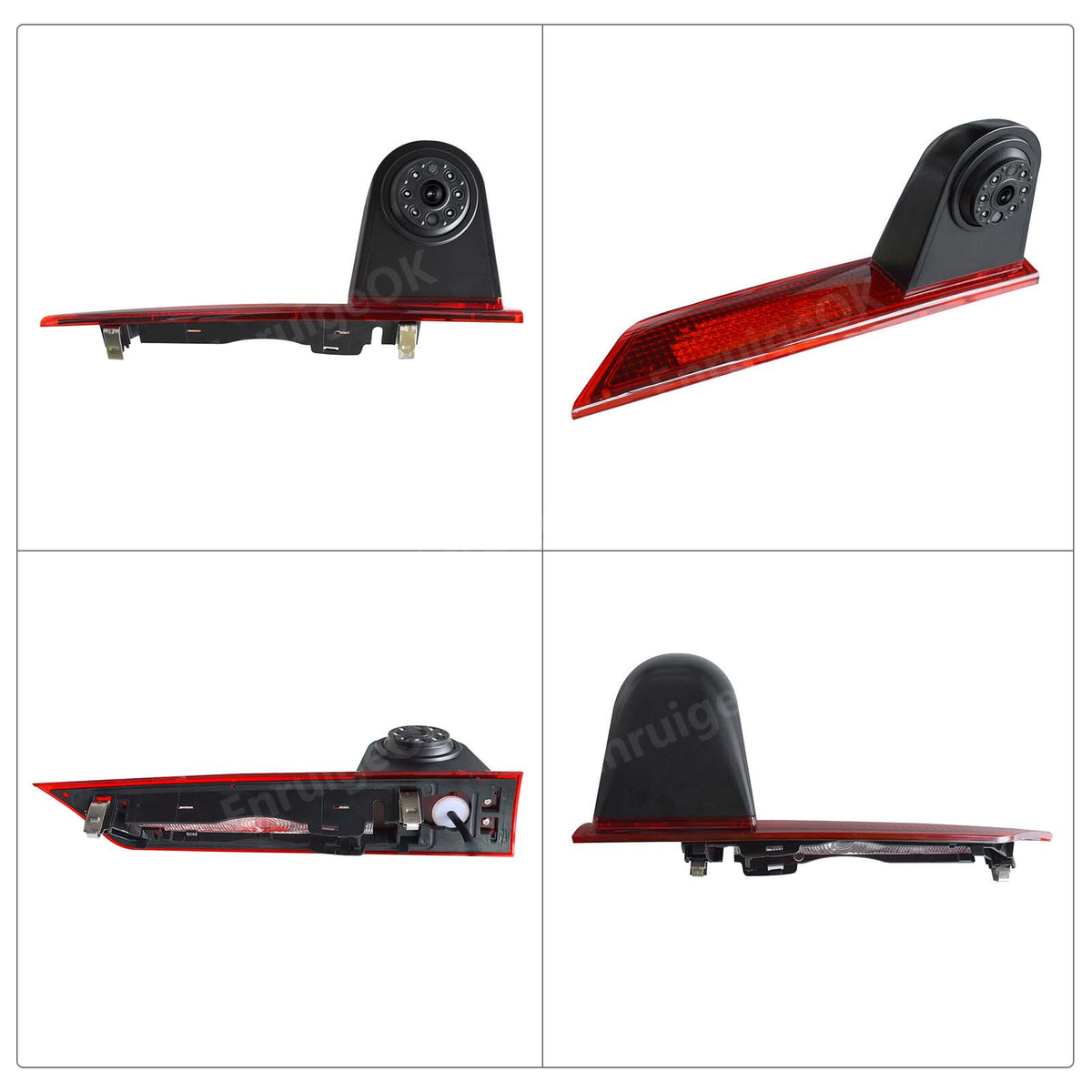For Ford Transit Custom 2012-2015 Double Door Brake Light Parking Reverse Camera10