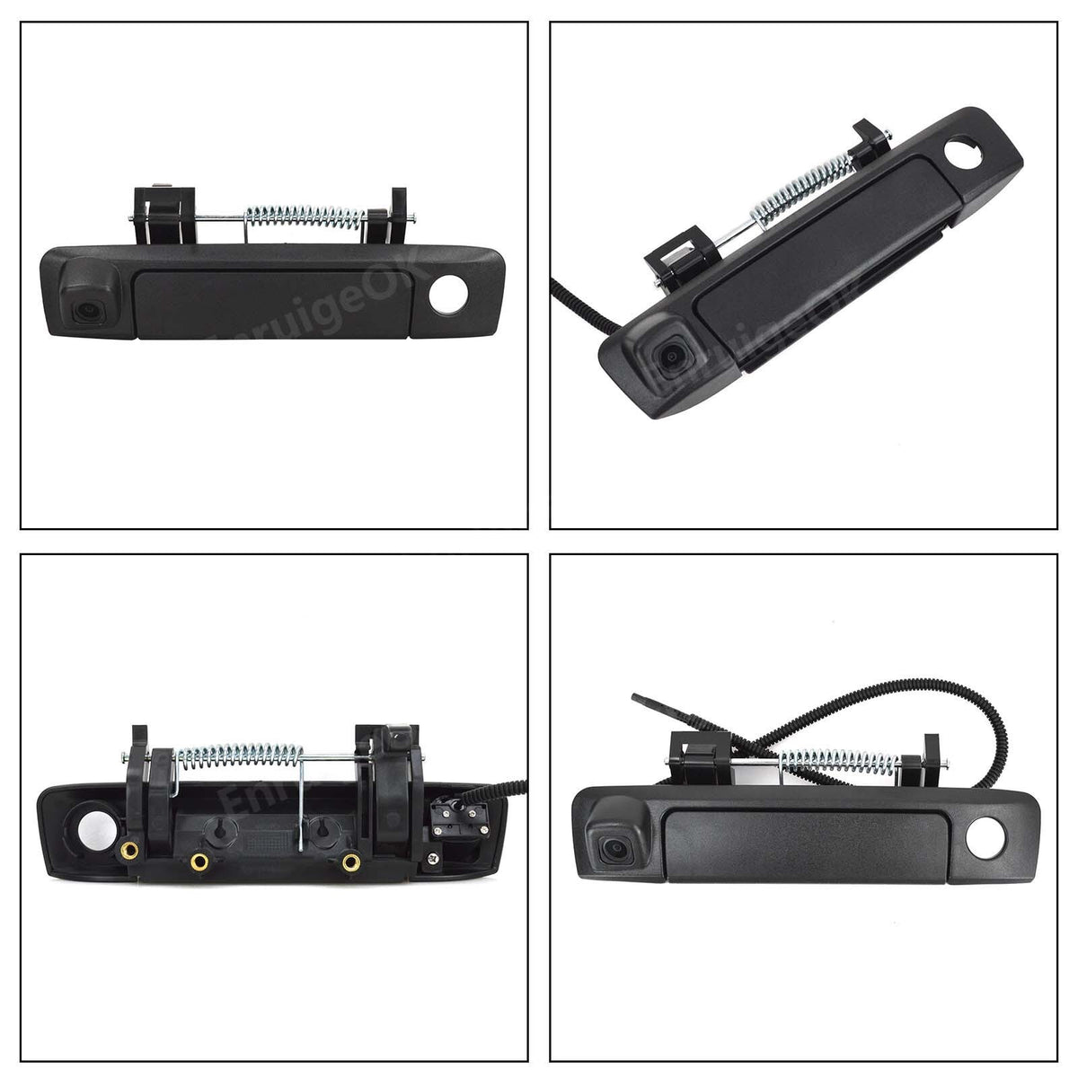 Tailgate Handle Backup Rear View Camera for Ford Ranger Mazda BT50 + 7'' Monitor13
