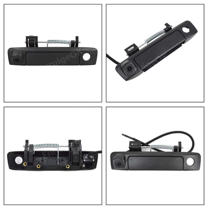 Tailgate Handle Backup Rear View Camera for Ford Ranger Mazda BT50 + 7'' Monitor13