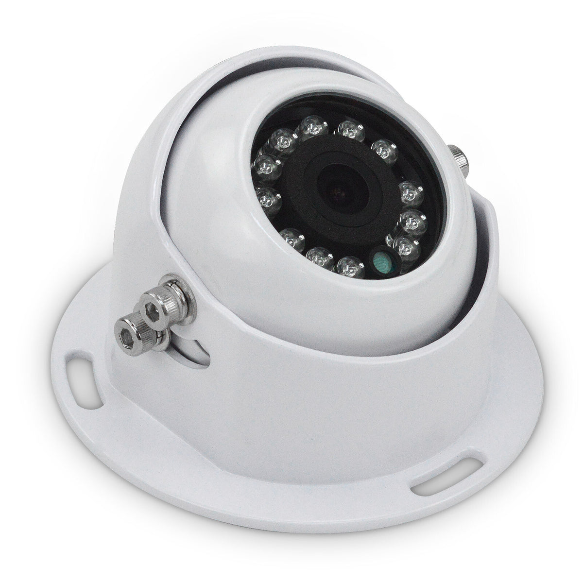 White 4 PIN Heavy Duty Caravan IR Colour Reversing Rear view Camera 9V-36V Bus11