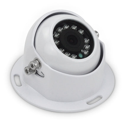 White 4 PIN Heavy Duty Caravan IR Colour Reversing Rear view Camera 9V-36V Bus11
