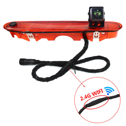 Wireless Rear Brake Light Reversing Camera for Renault Kangoo & 4.3" Monitor Kit11