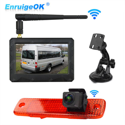 Wireless Rear Brake Light Reversing Camera Kit for Ford Transit [MK7](2006-2013)0