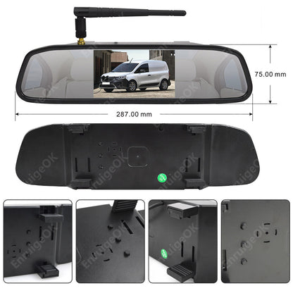 Wireless Reversing Camera Kit for Citroen Dispatch Peugeot Expert Toyota Proace19