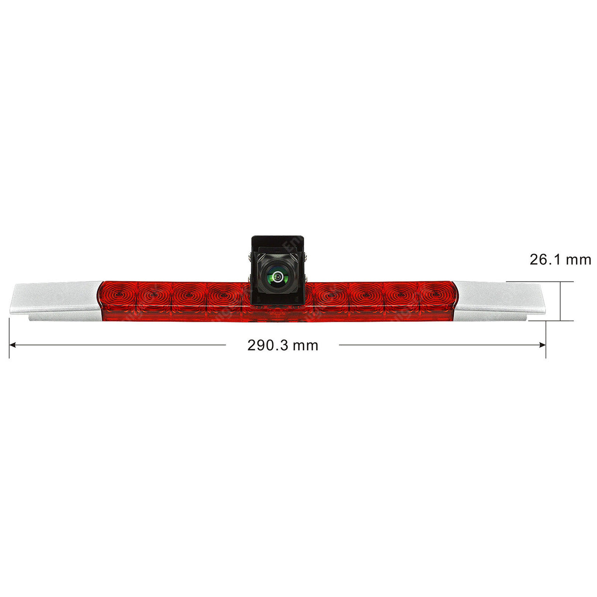 High Level Brake Light Camera Replaces HELLA 2DA 343 106-201 Auxiliary Stop Lamp10