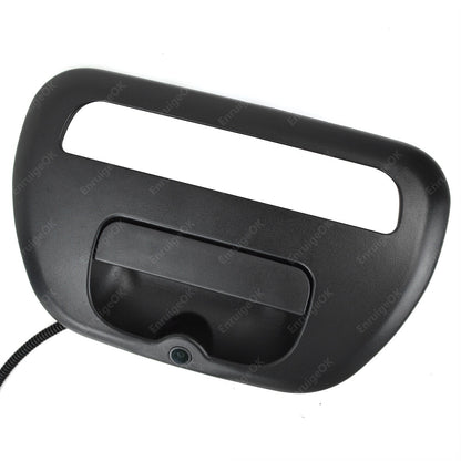 Tailgate Handle with Backup Camera Kit for Mitsubishi L200 Triton 2005-201517