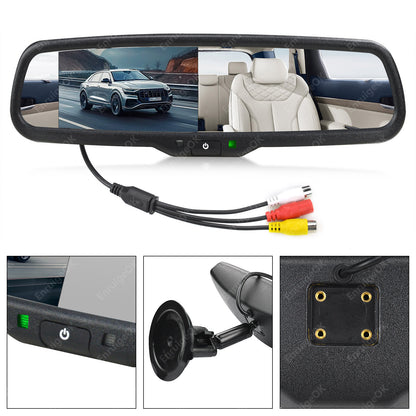 4.3" Monitor Rear Brake Light Reversing Camera for Mercedes Sprinter VW Crafter20