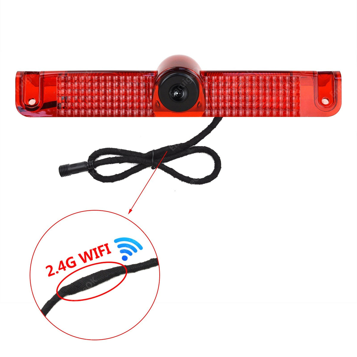 Brake Light Backup Camera For Chevy Express GMC Savana Van 03-19 & Split Monitor5