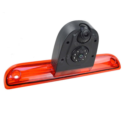 For Peugeot Boxer Fiat Ducato Brake Light Reversing Camera + 6.86" Split Screen14