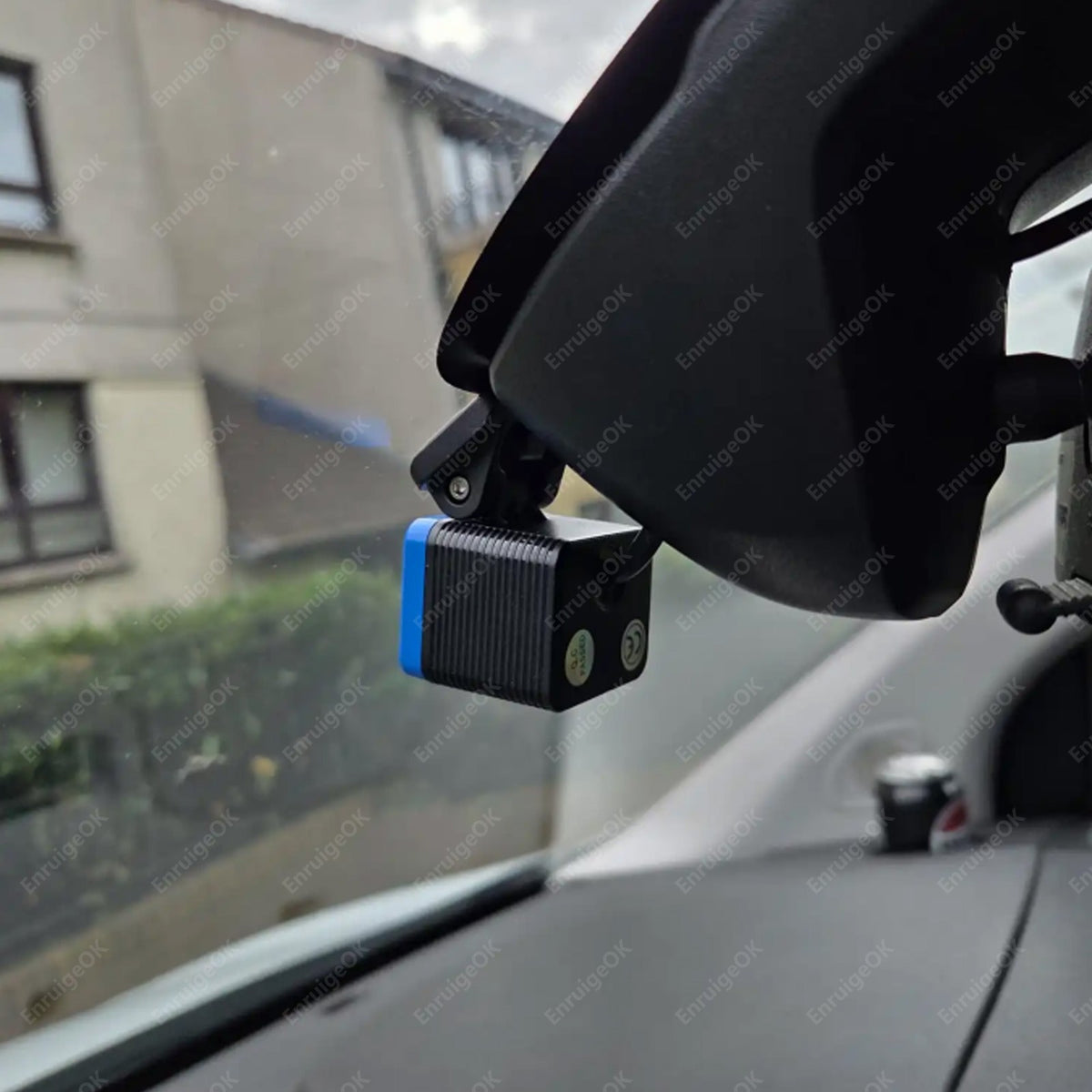 EnruigeOK Front Camera AHD 720P Windscreen Adhesive Mount 9-36V For Van Truck4