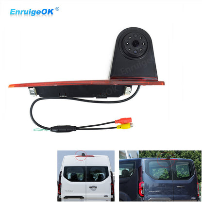 Third Brake Light Reverse Backup Camera for Ford Transit Custom Van (2016-2024)0