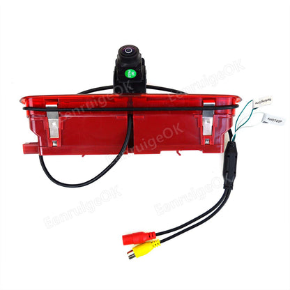 7" Monitor & Rear Brake Light Reversing Camera For Vauxhall Combo Fiat Doblo19