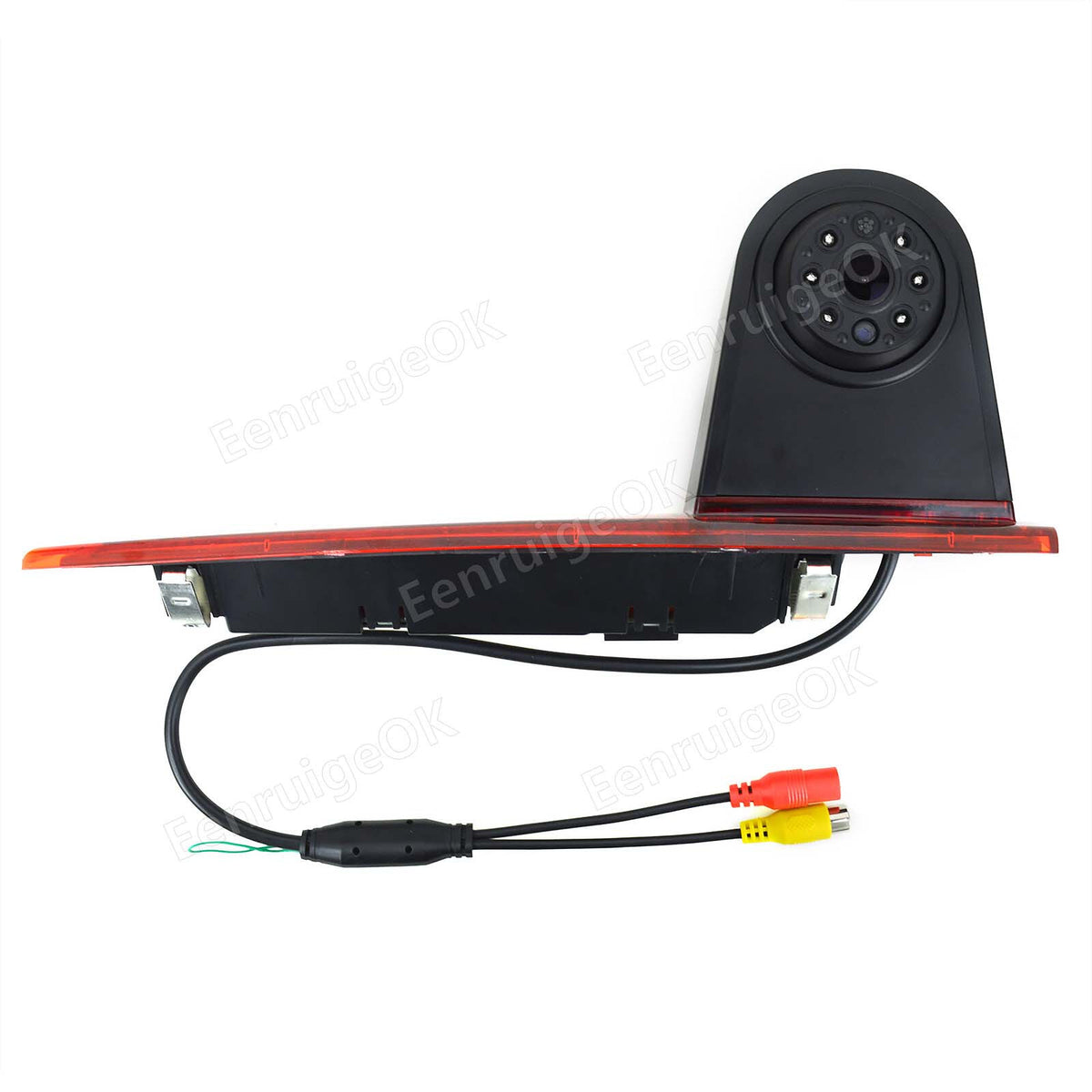 7" Monitor & Double Door Brake Light Reverse Camera For Ford Transit Custom Van19