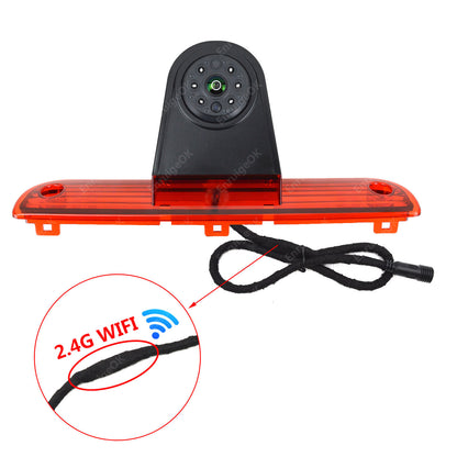 Wireless 5" Monitor & Brake Light Reversing Camera For Fiat Ducato Citroen Relay7