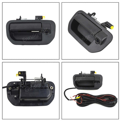For Honda Ridgeline Tailgate Handle with Backup Camera 2006-2014 & Monitor Kit11