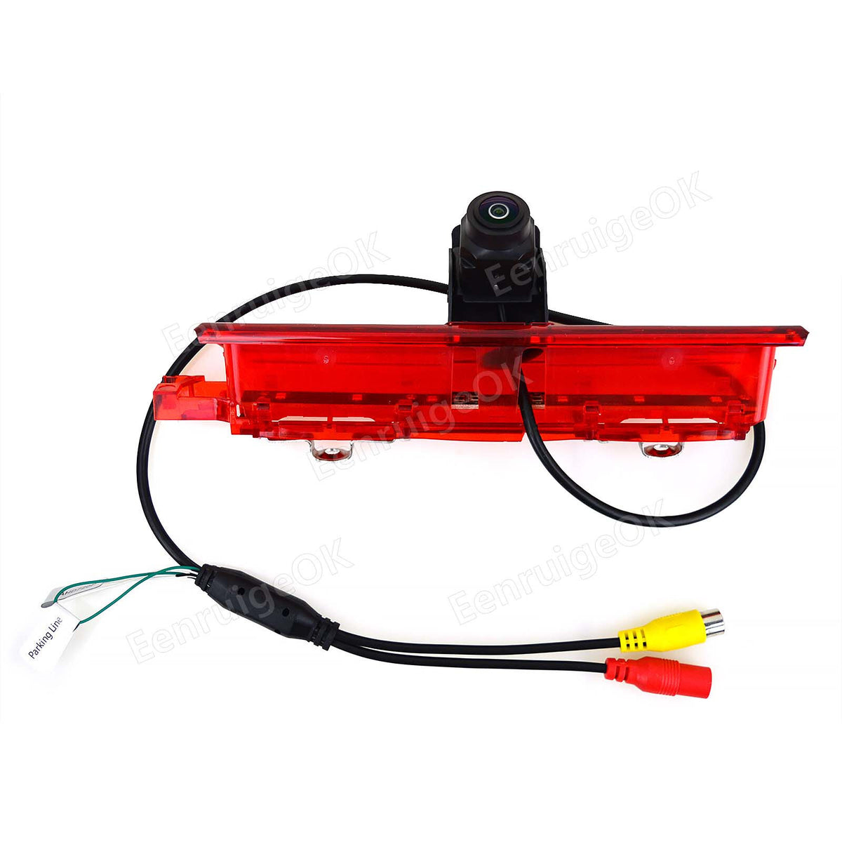 7" Monitor Rear Brake Light Reverse Camera for Volkswagen VW Caddy 2003-201615
