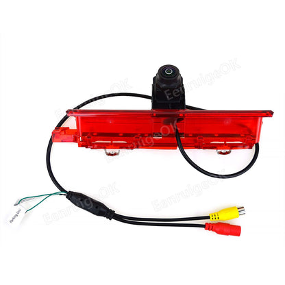 7" Monitor Rear Brake Light Reverse Camera for Volkswagen VW Caddy 2003-201615