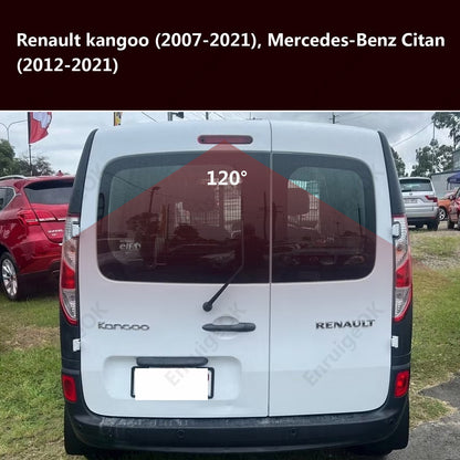 Brake Light Reversing Camera For Renault Kangoo Mercedes Citan+7" Mirror Monitor2