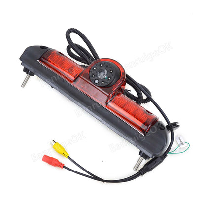 7" Monitor & Rear Brake Light Reversing Camera Kit For Fiat Ducato Citroen Relay10