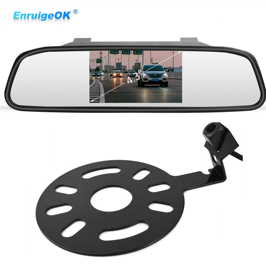 Car Rear View Backup Camera Reverse Camera Kit For 2007-2018 Jeep Wrangler Spare0