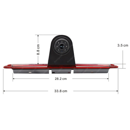 7" Monitor Rear Brake Light Reversing Camera For Mercedes Sprinter / VW Crafter4