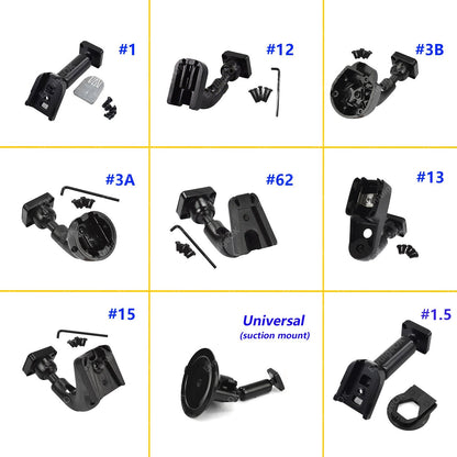 OEM Windshield Rearview Mirror Bracket for Ford Citroen Fiat VW Peugeot Renault0