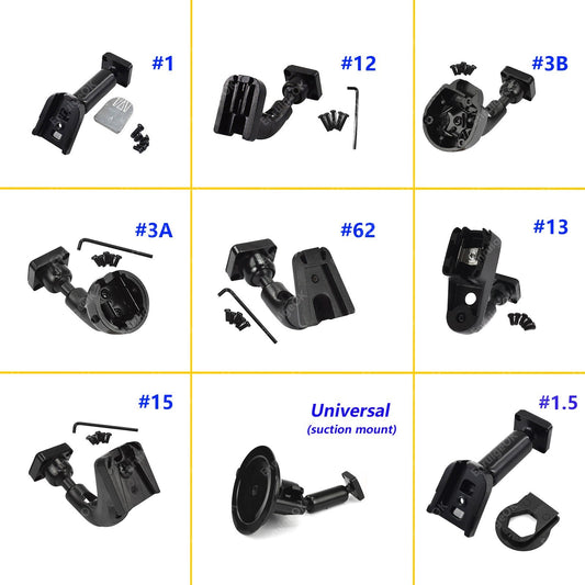 OEM Windshield Rearview Mirror Bracket for Ford Citroen Fiat VW Peugeot Renault0