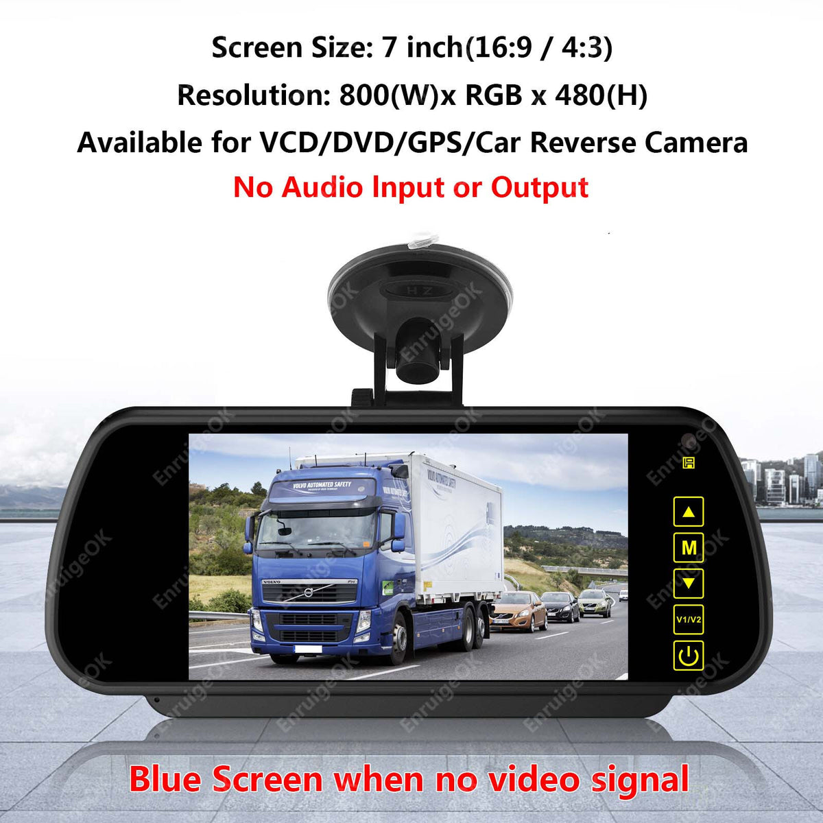 Dual Lens Brake Light Reversing Camera Kit For Ford Transit Custom 2012-20156