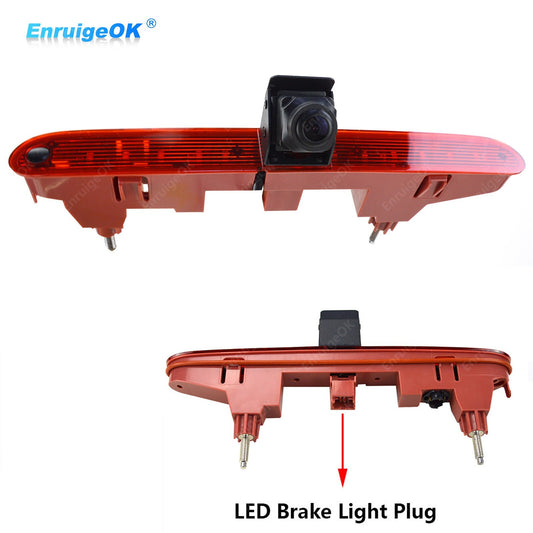 Brake Light Reversing Camera for Citroen Berlingo Peugeot Partner 2008-present0