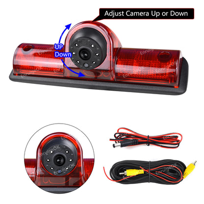 Brake Light Rear View Reverse Camera For Nissan NV 1500 2500 3500 Cargo Van8
