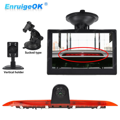 5" Monitor Rear Brake Light Reverse Camera for Mercedes-Benz V-Class V260 V260L0