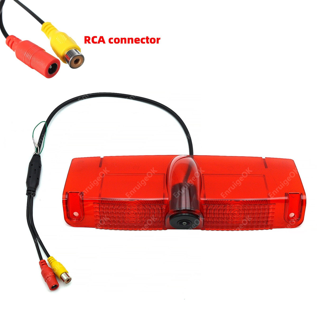 Brake Light Backup Camera For Chevy Express GMC Savana Van 03-19 & Split Monitor7