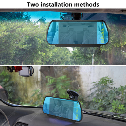 7" Car Rear View Mirror Monitor with Clip & Suction For Rear Reversing Cameras5