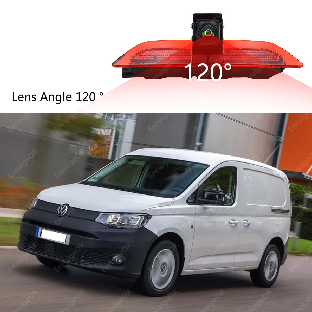 Rear Brake Light Reversing Camera for Volkswagen VW Caddy (2020-2024)7