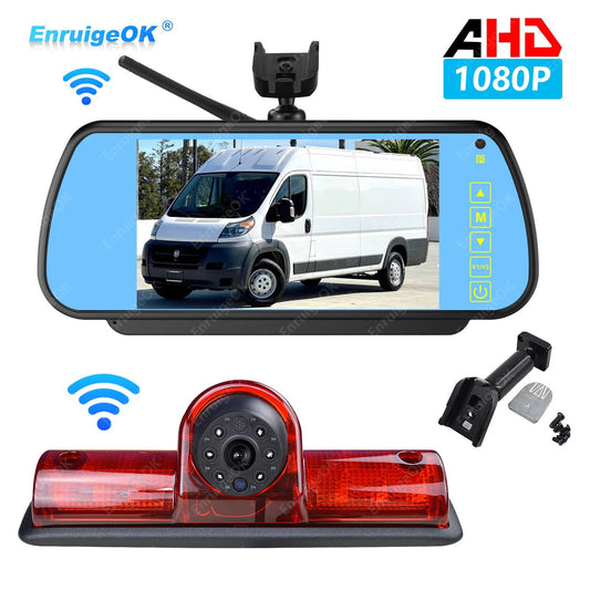 Wireless Backup Camera Kit for Nissan NV 1500 2500 3500 NV Cargo Van 2012-20190