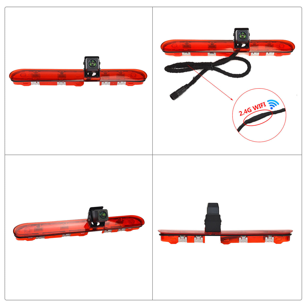 Wireless Reverse Camera Kit for Peugeot Expert Citroen Dispatch Vauxhall Vivaro9