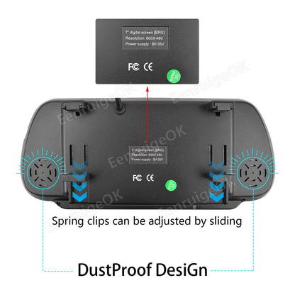 Car Reversing Camera Kit for Citroen Dispatch Peugeot Expert Toyota ProAce15
