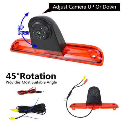 For Fiat Ducato Citroen Relay Peugeot Boxer Brake Light Camera (2006-Present)9