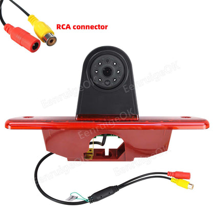 Citroen Dispatch Peugeot Expert 2007-2016 Rear Brake Light Reversing Camera Kit6