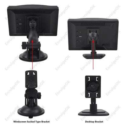 5" Monitor Rear Brake Light Reversing Camera for IVECO Daily 5Gan (2011-2014)14